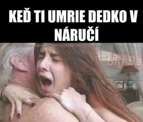 Obrázek dedko umrie