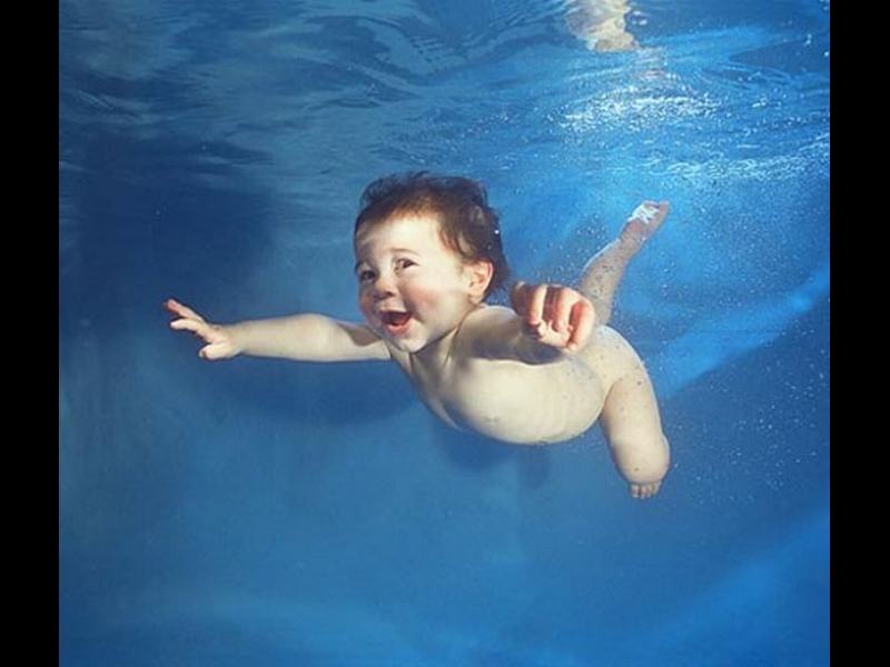 Obrázek deti pod vodou 11