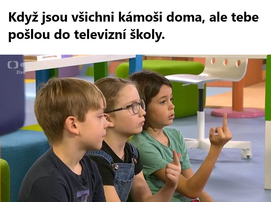 Obrázek deti tesite se zpatky do skoly