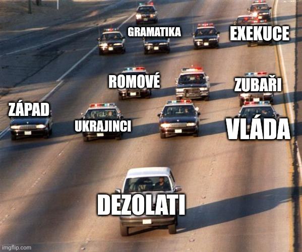 Obrázek dezolat je novy disident