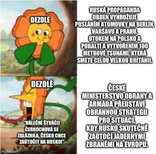 Obrázek dezole valecni stvaci