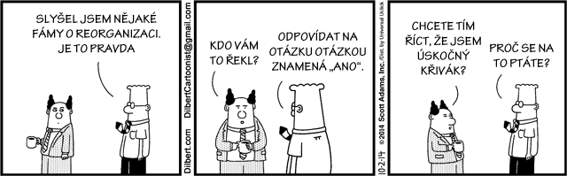 Obrázek dilbert - krivak