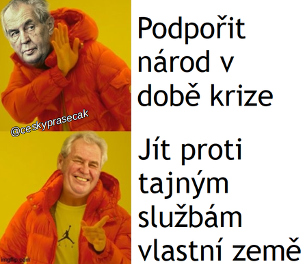 Obrázek dilema statnika