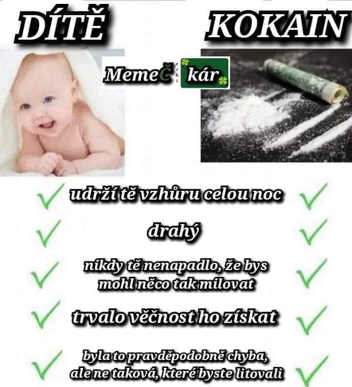 Obrázek dite vs kokes