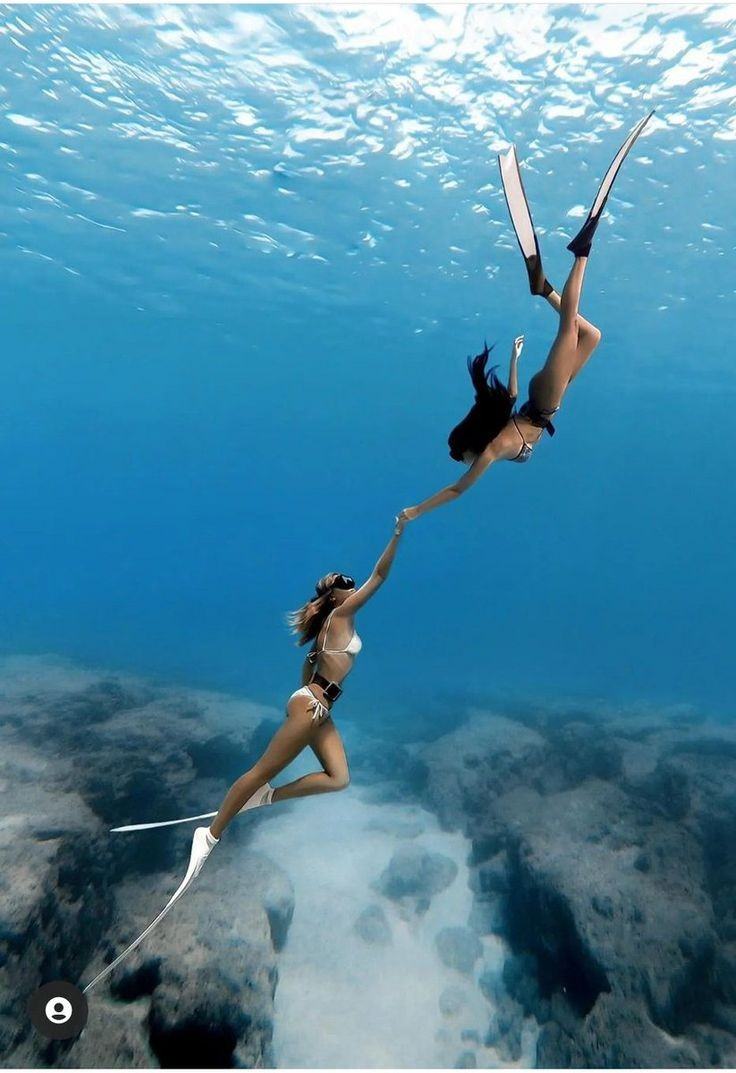 Obrázek diving dotyk