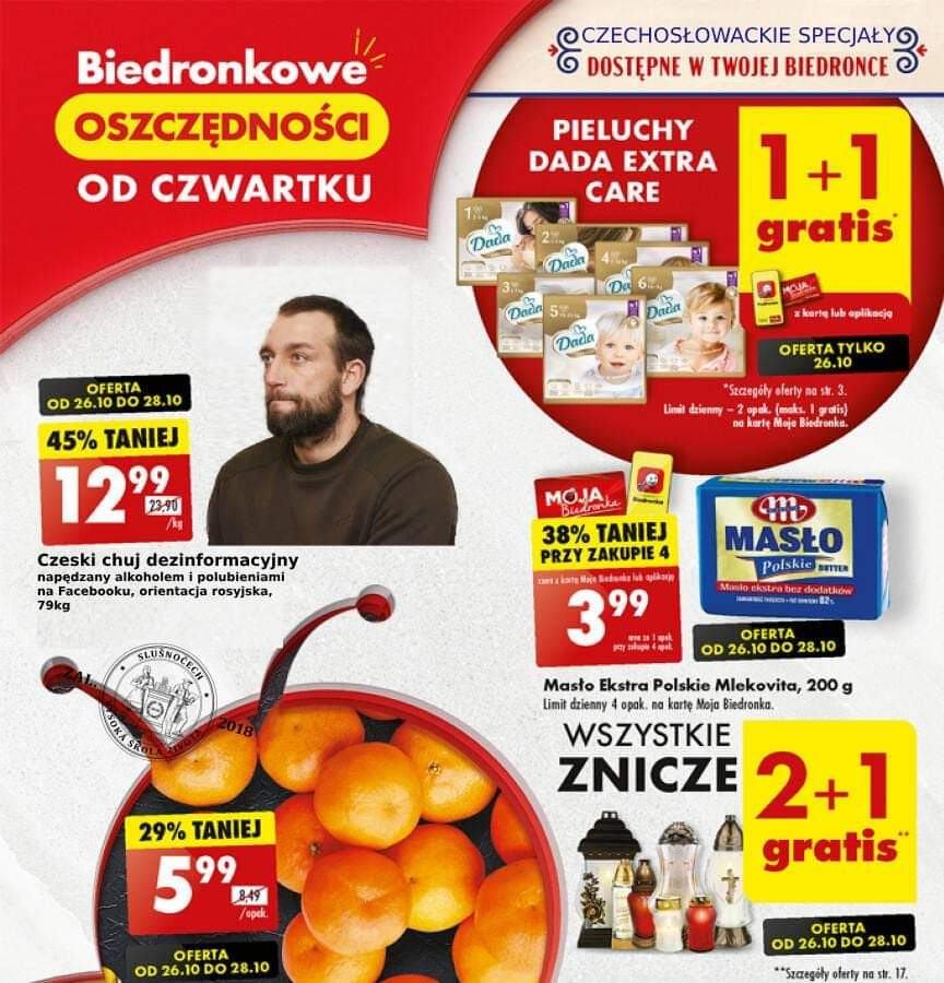 Obrázek dnesni akce v biedronce