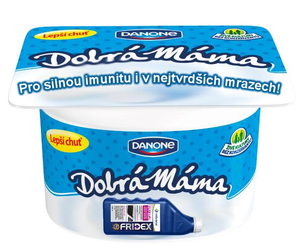 Obrázek dobra mama jogurt fridex