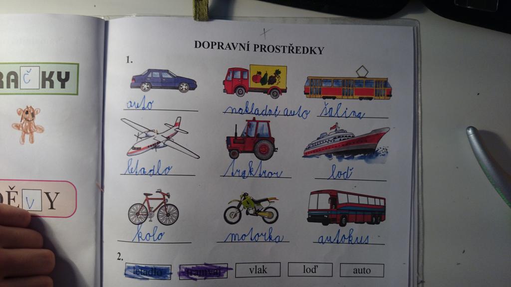 Obrázek dopravni prostredky