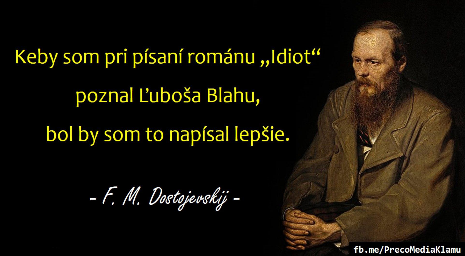 Obrázek dostojevskij