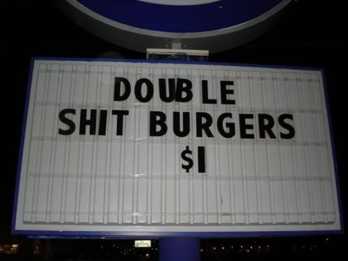 Obrázek double shit burgers