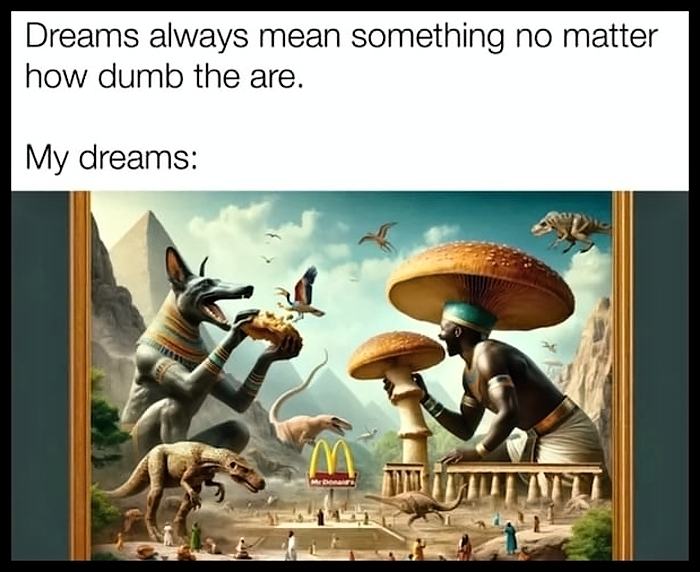 Obrázek dreams always mean