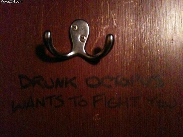 Obrázek drunk octopus