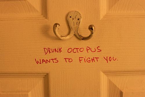 Obrázek drunk octopus 2