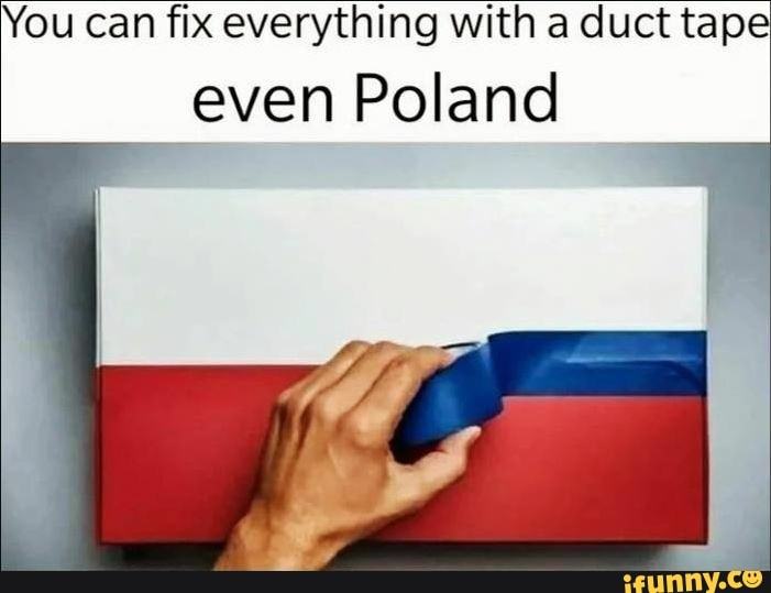 Obrázek duct tape fixes everything