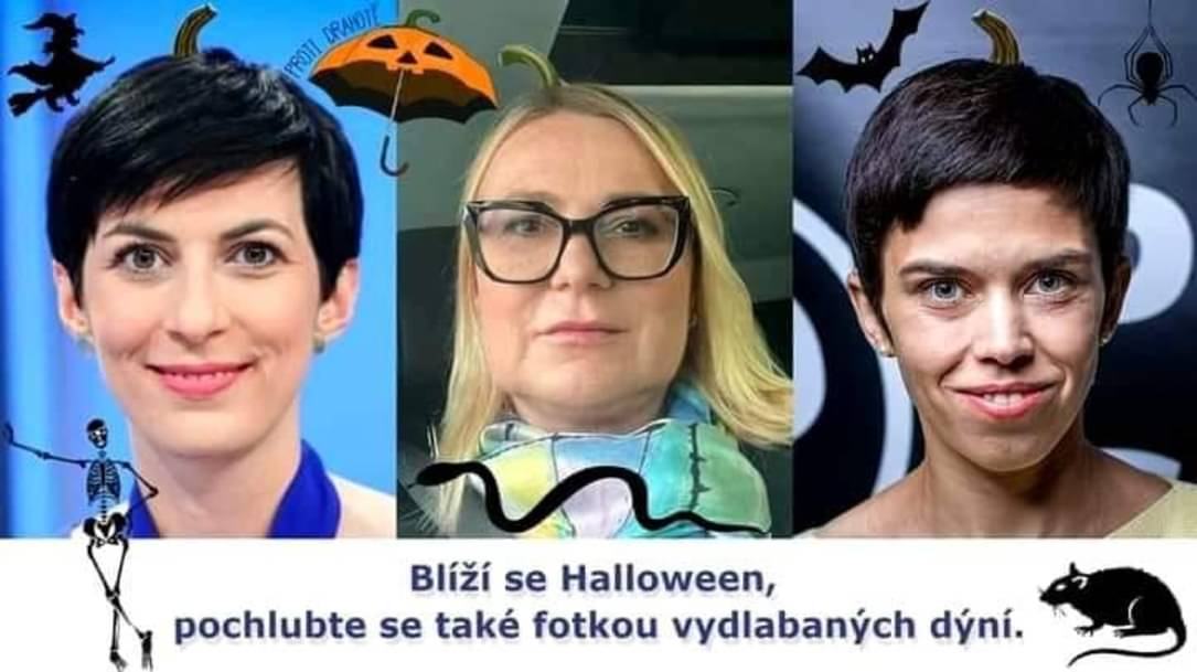 Obrázek dyne na helouween