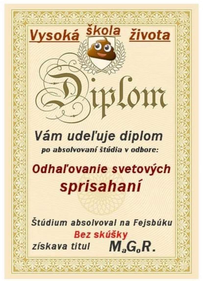 Obrázek dyplom dezolata