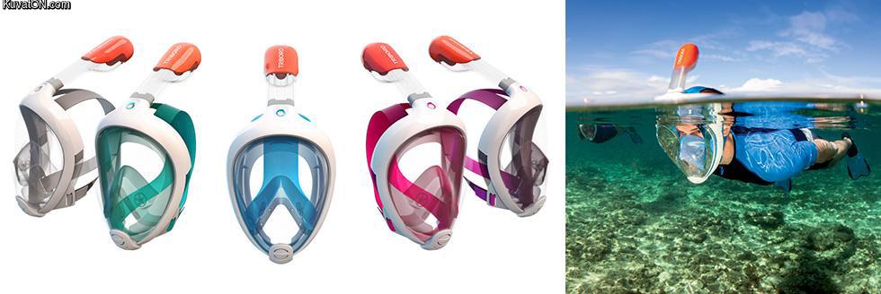 Obrázek easybreath snorkel