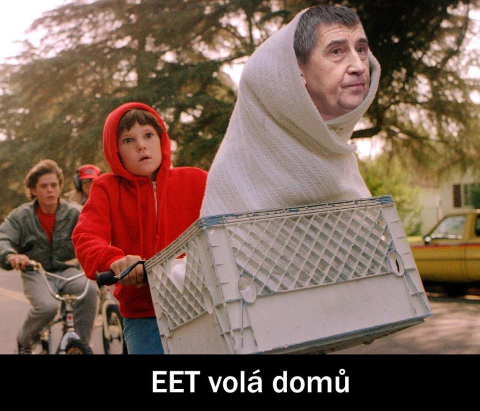 Obrázek eet vola domu