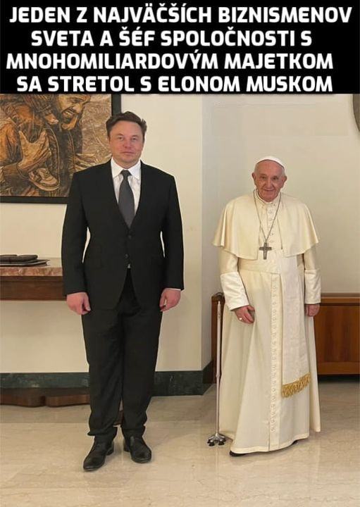 Obrázek elon a pope