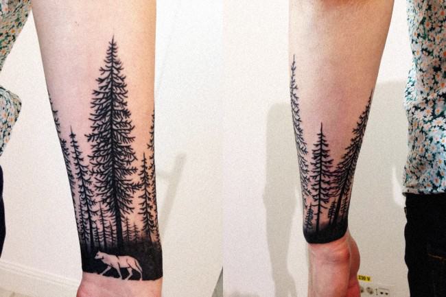 Obrázek epic forrest tattoo