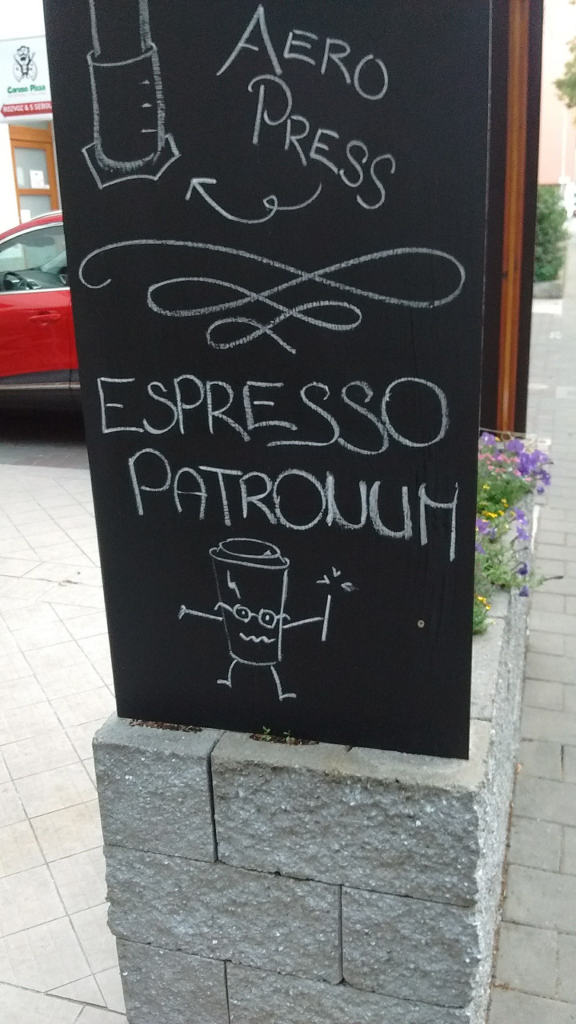 Obrázek espresso patronum