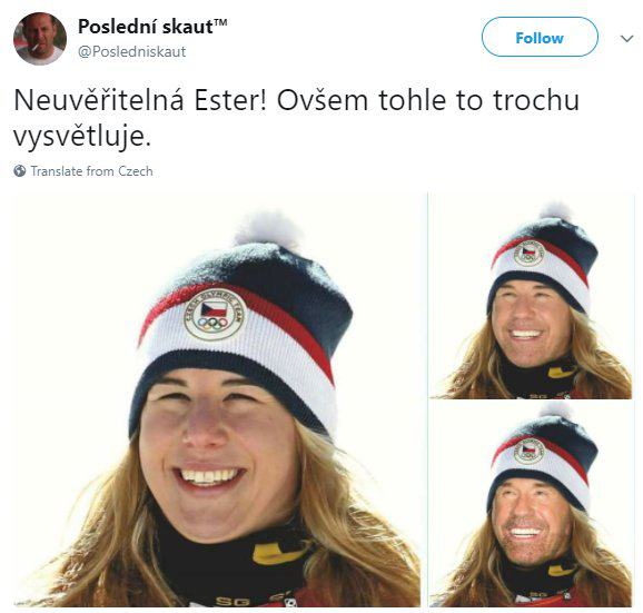 Obrázek ester norrisova