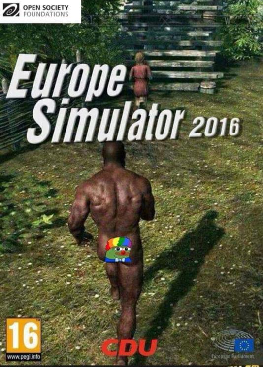 Obrázek europe simulator