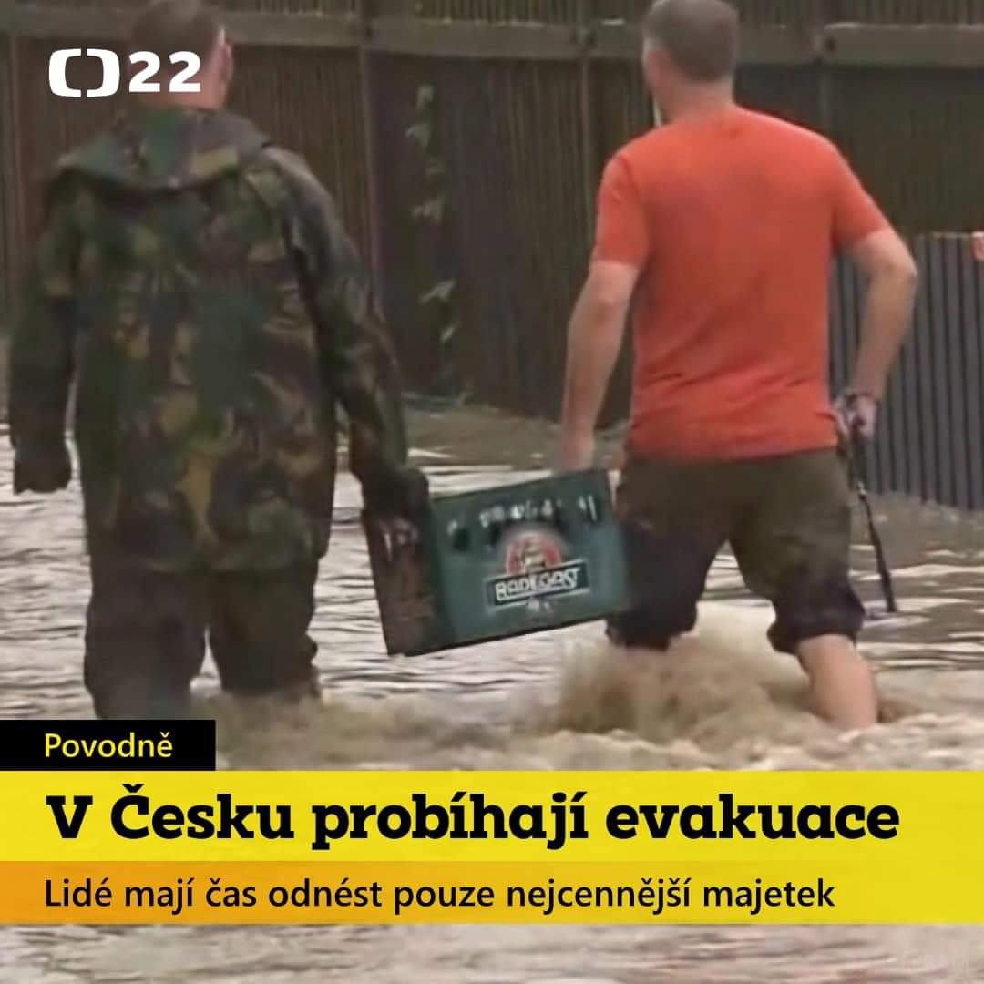 Obrázek evakuace nejniternejsiho