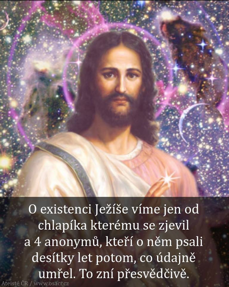 Obrázek existence jezise