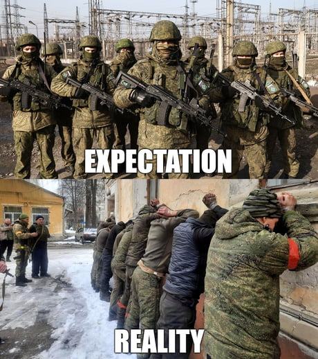 Obrázek expectation vs reality