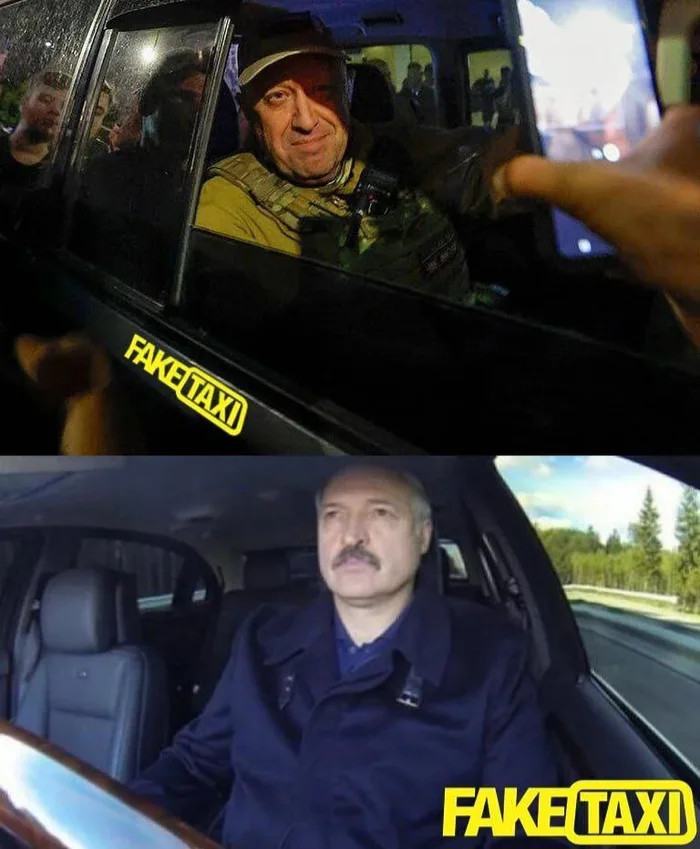 Obrázek fake Taxi