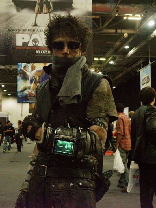 Obrázek fallout cosplay