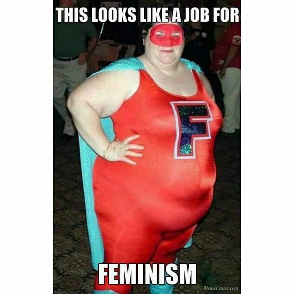 Obrázek feminism job