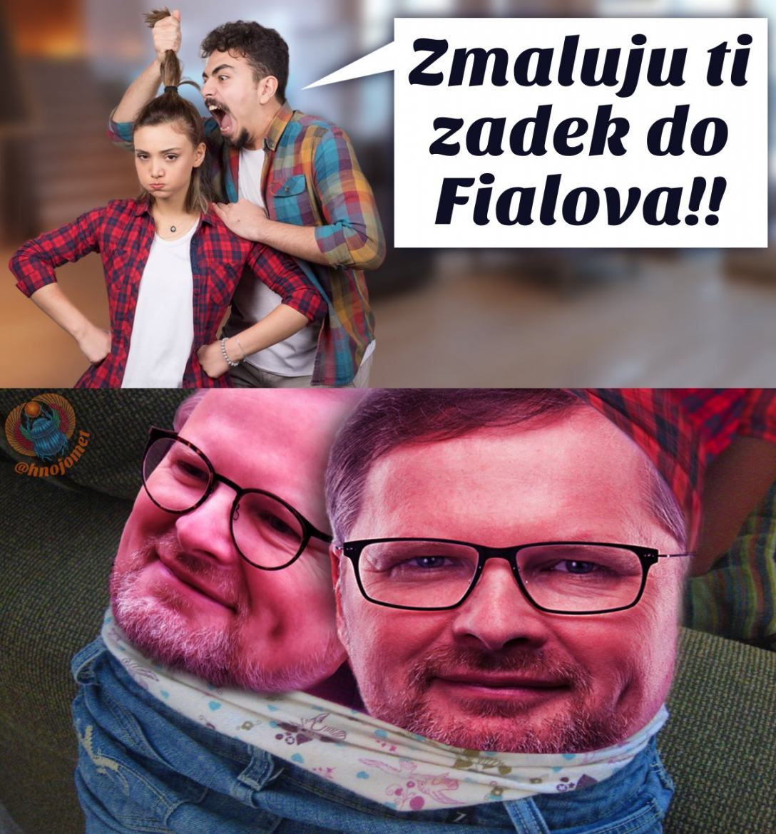 Obrázek fialovej-zadek