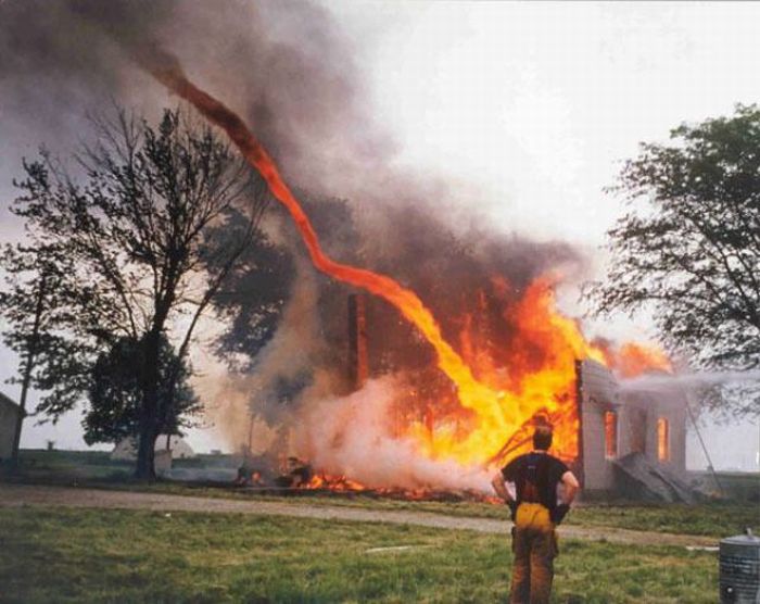 Obrázek fire tornado