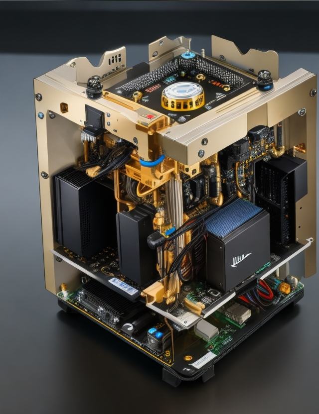 Obrázek first mini itx quantum computer