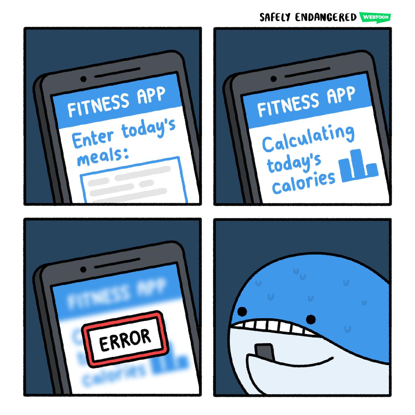 Obrázek fitnes app