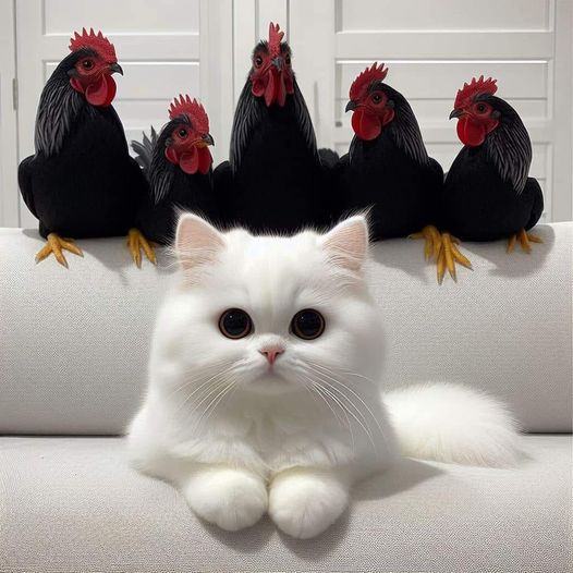 Obrázek five black cocks and one white pussy