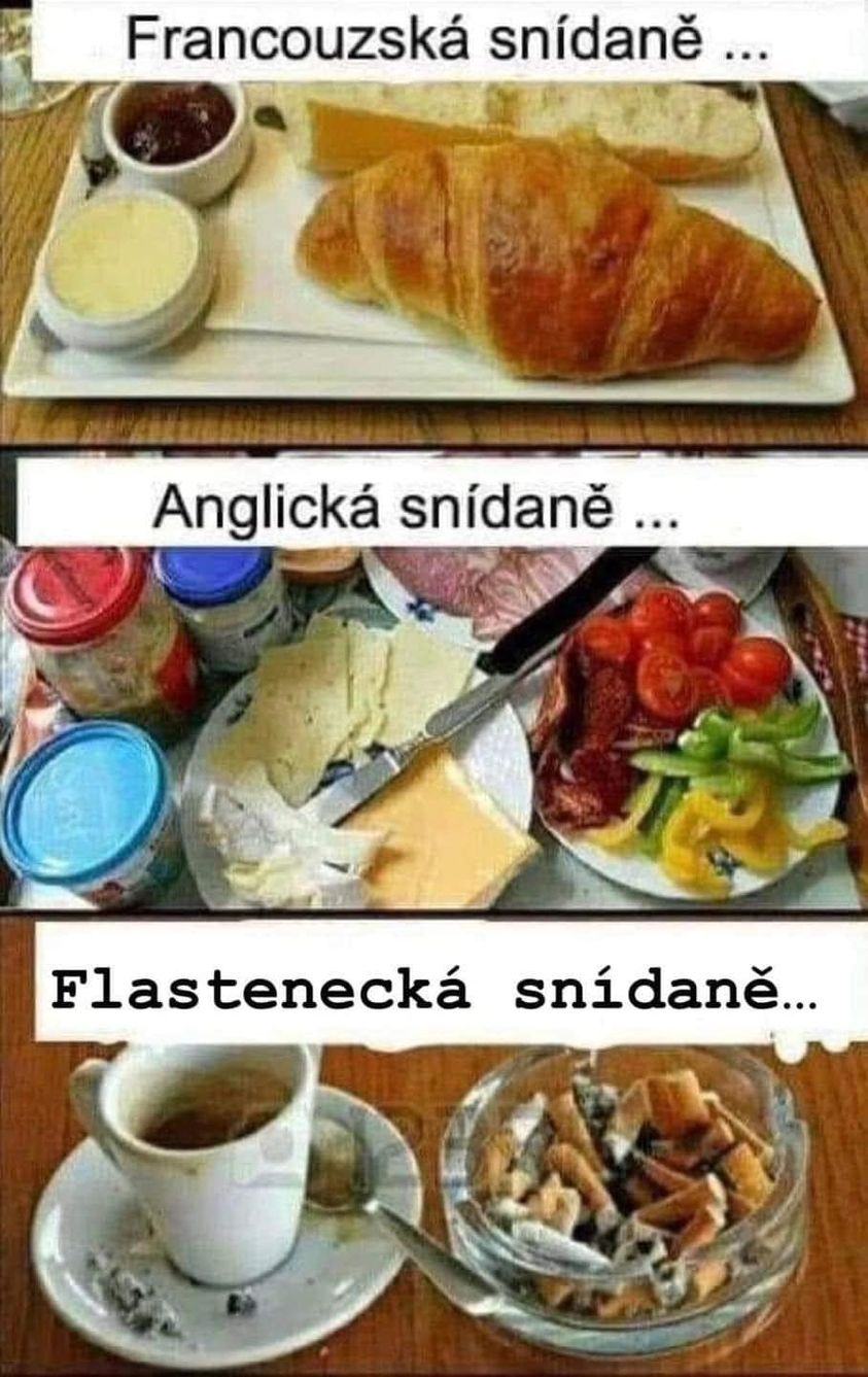 Obrázek flastenecka snidane