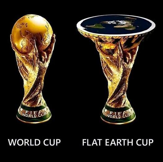 Obrázek flat earth cup