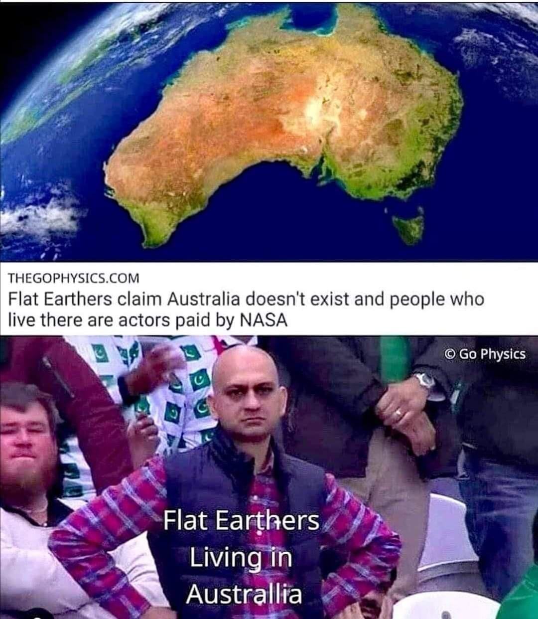 Obrázek flatearth australia