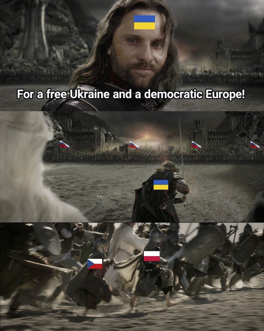 Obrázek for a free ukraine fixed