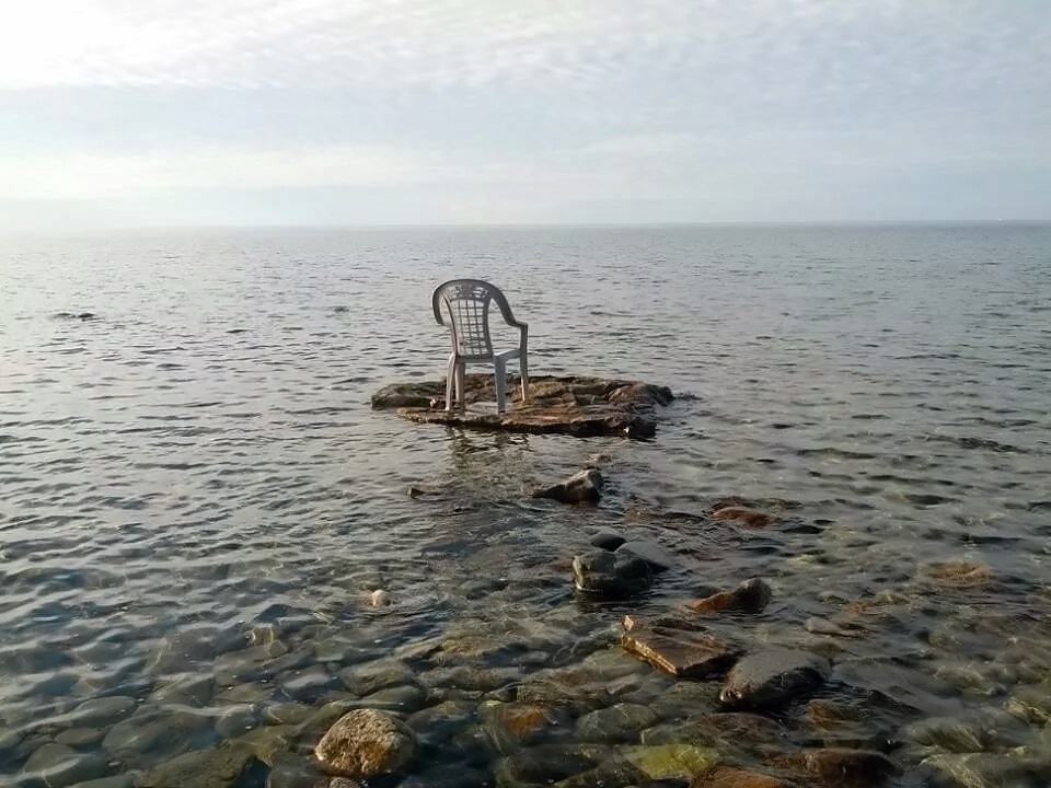 Obrázek forever alone lvl chair