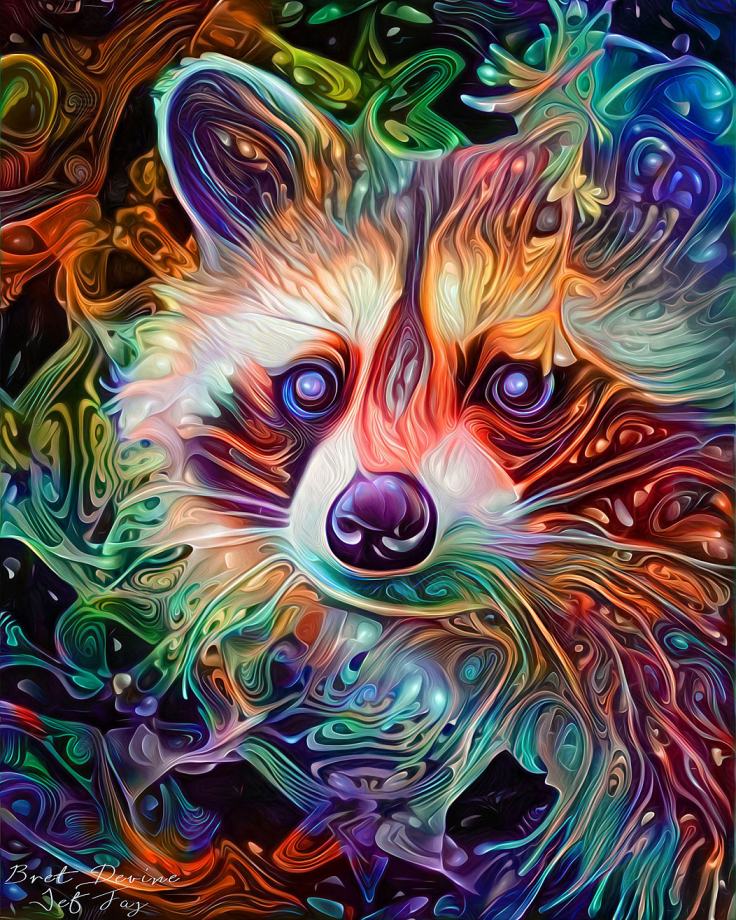 Obrázek foxy an art