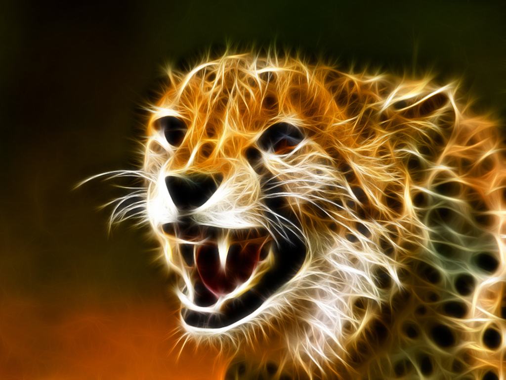 Obrázek fractal-cheetah-by-artofpai