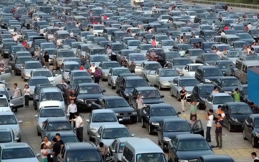 Obrázek freeway in china 