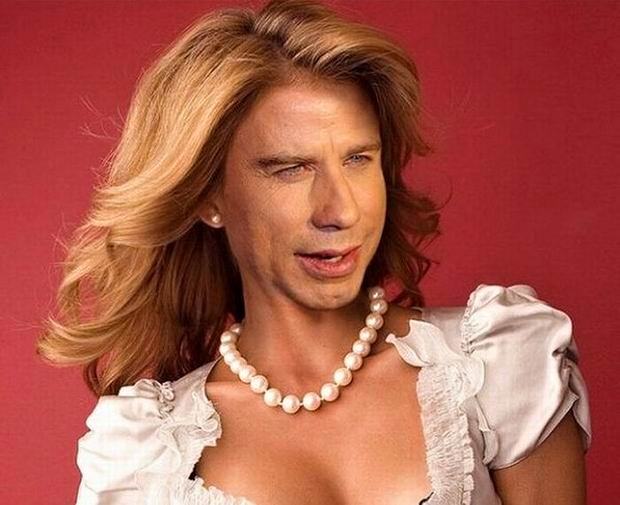 Obrázek funny gender - Travolta