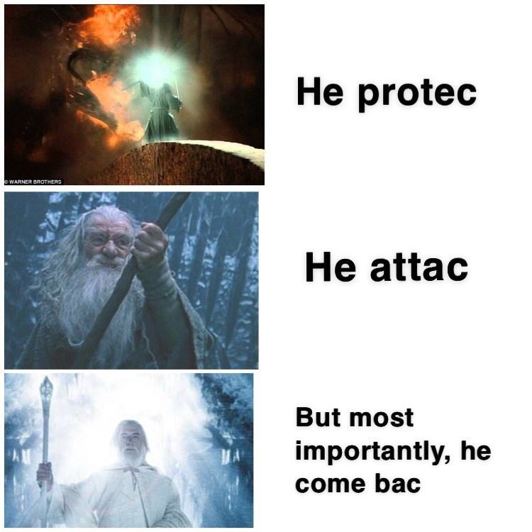 Obrázek gandalf the gay