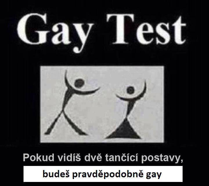 Obrázek gayy test