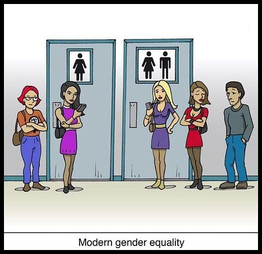 Obrázek gender equality according to tumblr feminazis 540